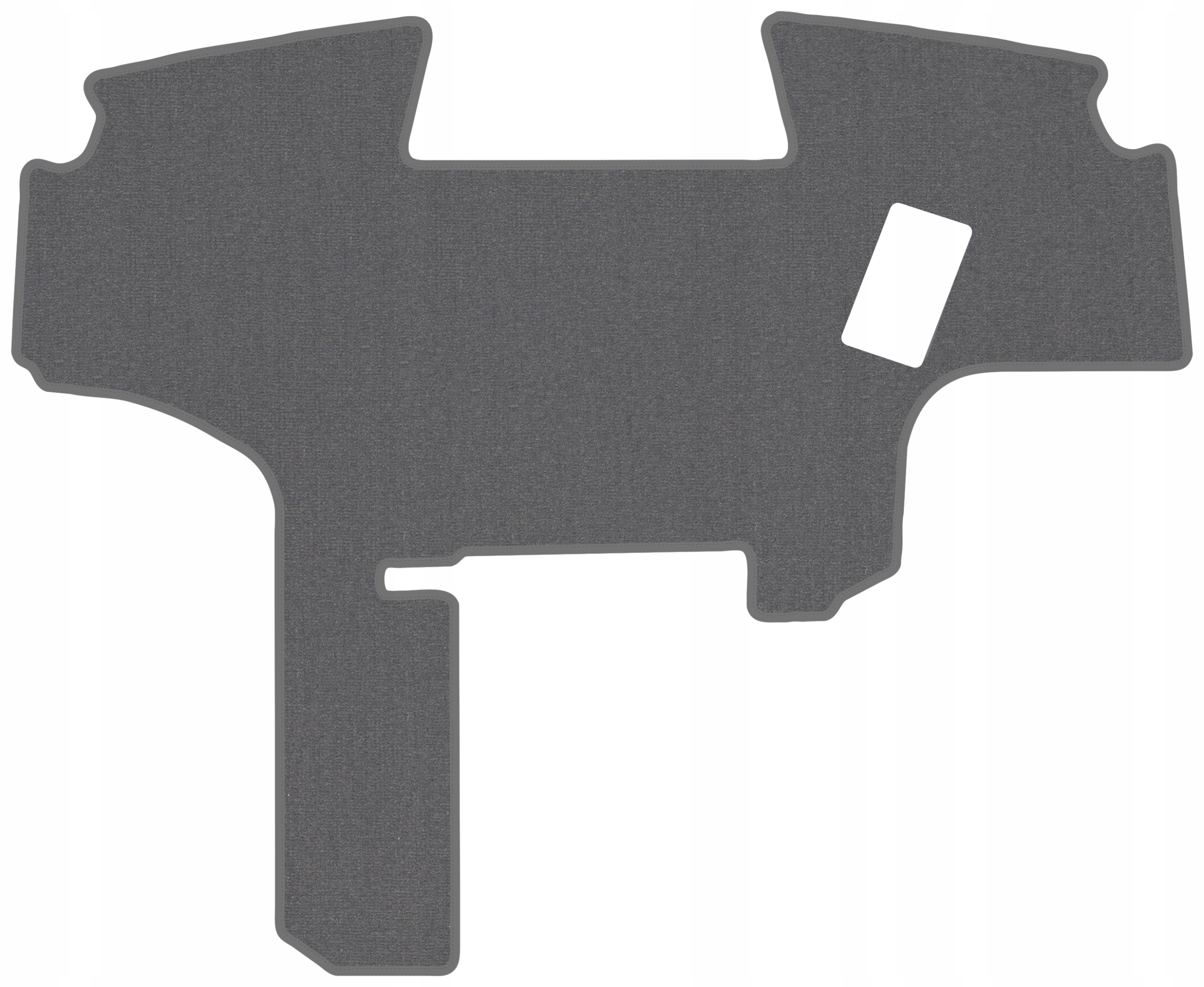 

John Deere 8R 8530 2005-2010 Dywanik welurowy