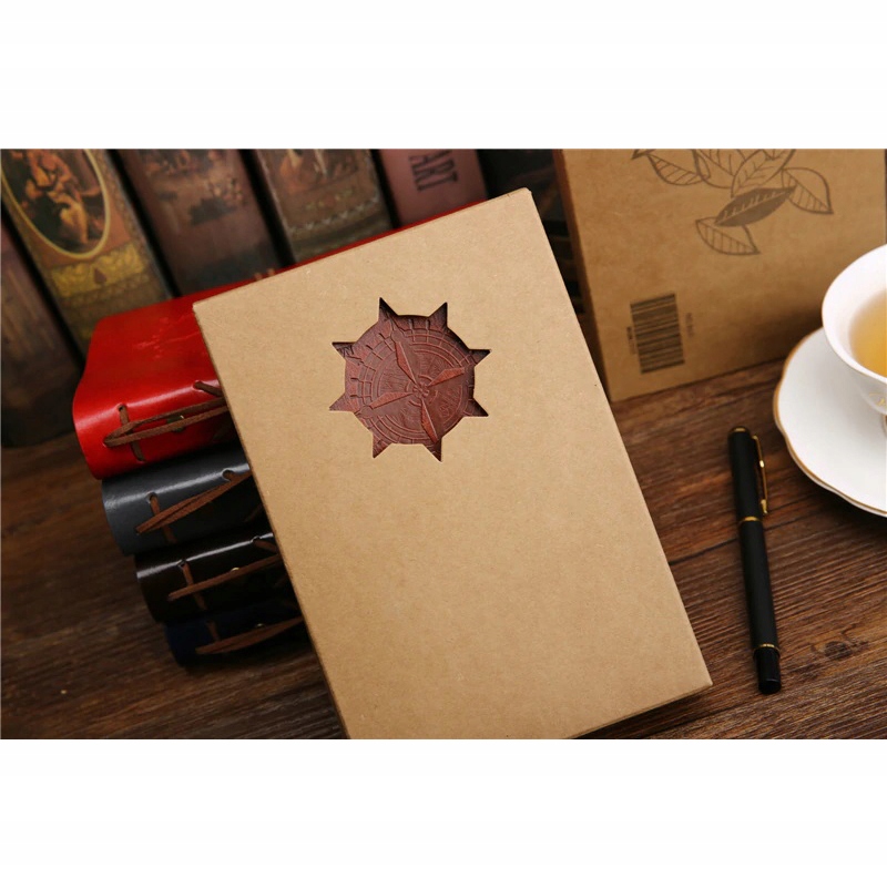 Notes Pamiętnik Dziennik Podróżnika Retro Notatnik Rozmiar A5