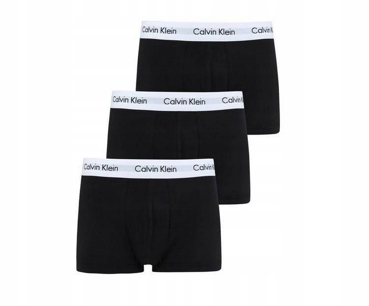 

Bokserki Calvin Klein 3PAK męskie bawełniane r S