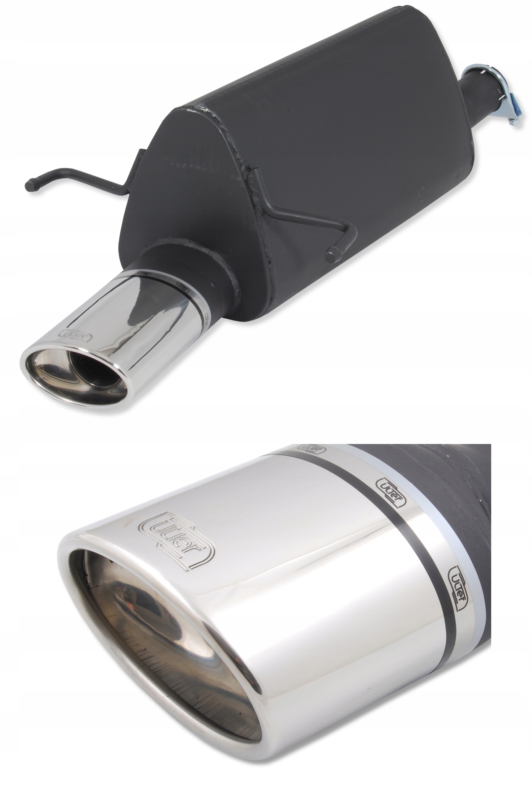 120-127/28 (0) - Спортивний глушник OPEL ASTRA H Hatchback ULTER