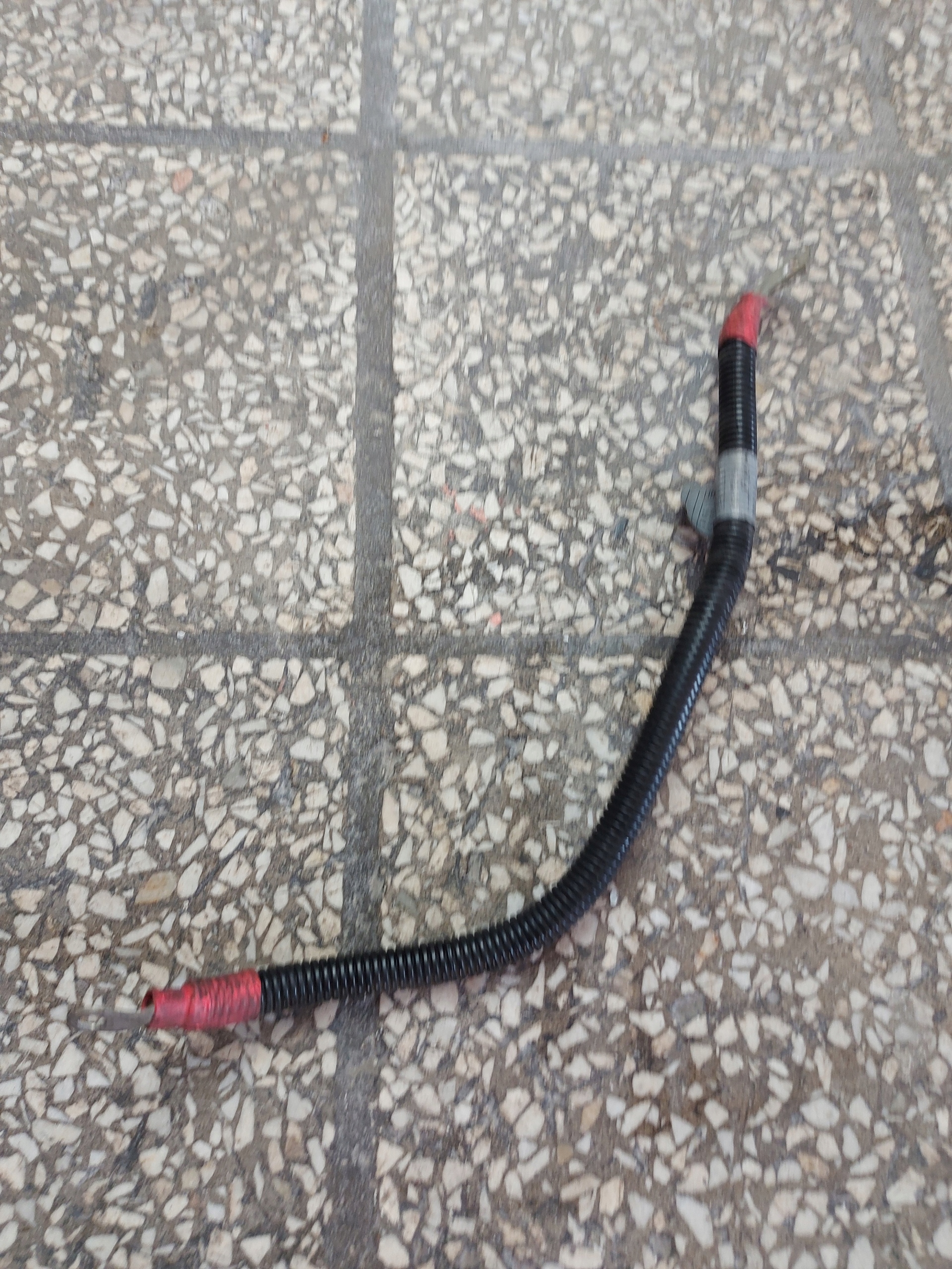 wiring PLUSOWY alternator BMW X5 E70 X6 E71 3.5D