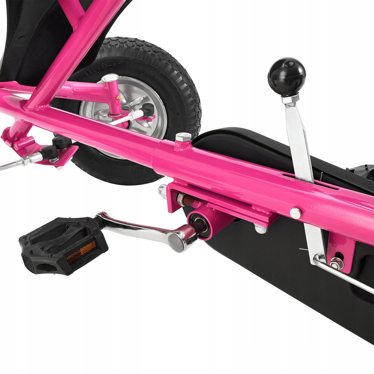 923 2- Osobowy solidny gokart rower quad go-kart Maksymalne obciążenie 80 kg