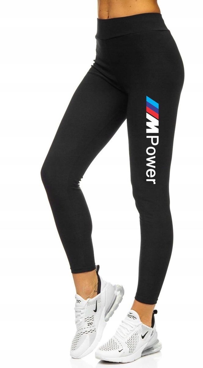 

Legginsy Damskie Bmw Dla Fanki Mpower S-xxl Tu XL