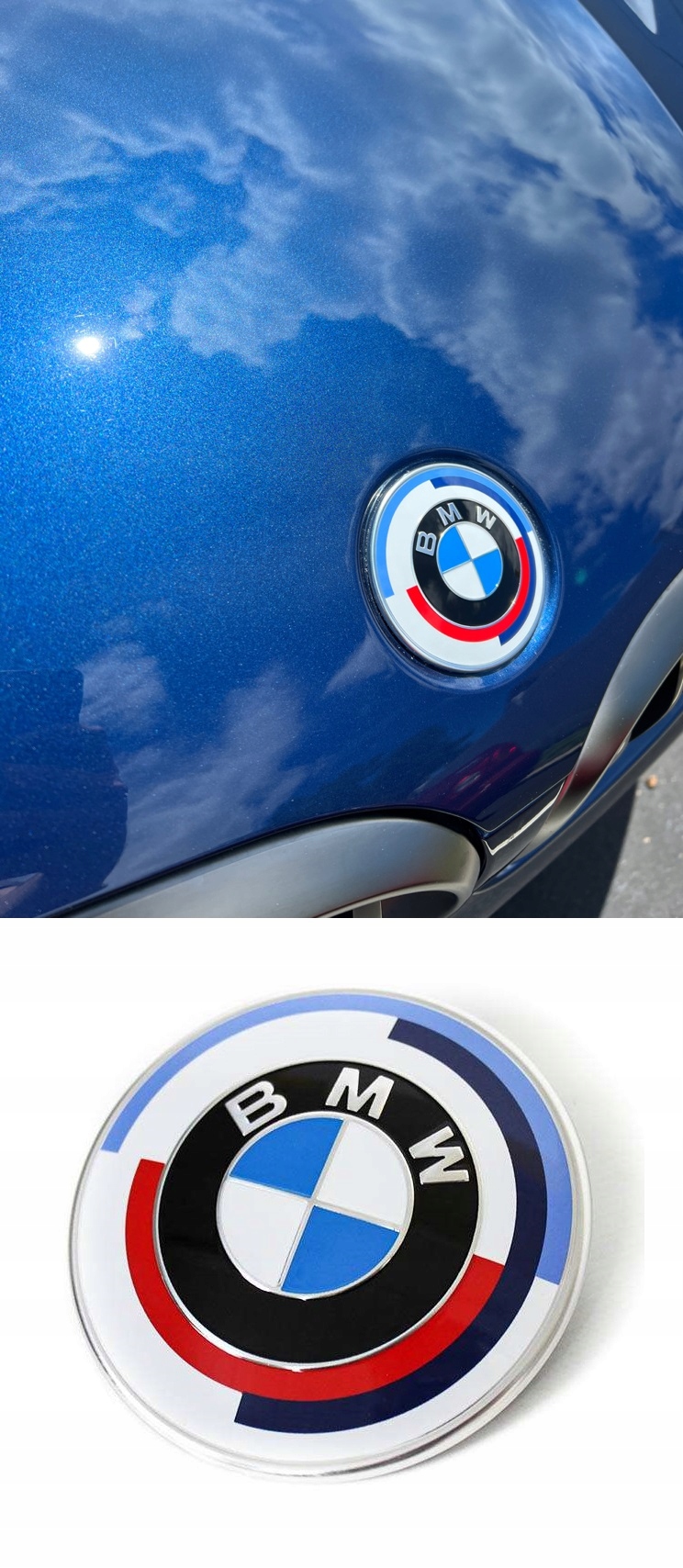 BMW M PERFORMANCE 50 Jahre EDITION капот 82MM 2pin