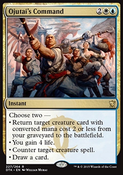 Ojutai's Command Magic