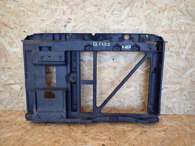 CITROEN C3 C2 02- PEUGEOT 1007 support panel for radiators front