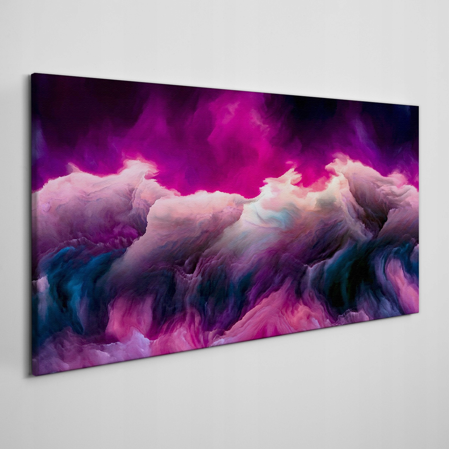 

Nowoczesny foto-obraz na płótnie Chmury 120x60 cm