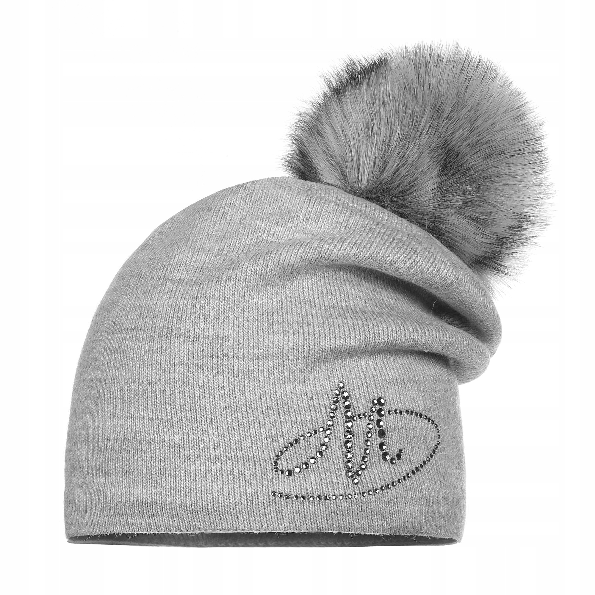 

Majka Czapka Damska Zimowa Ocieplana Z Pomponem