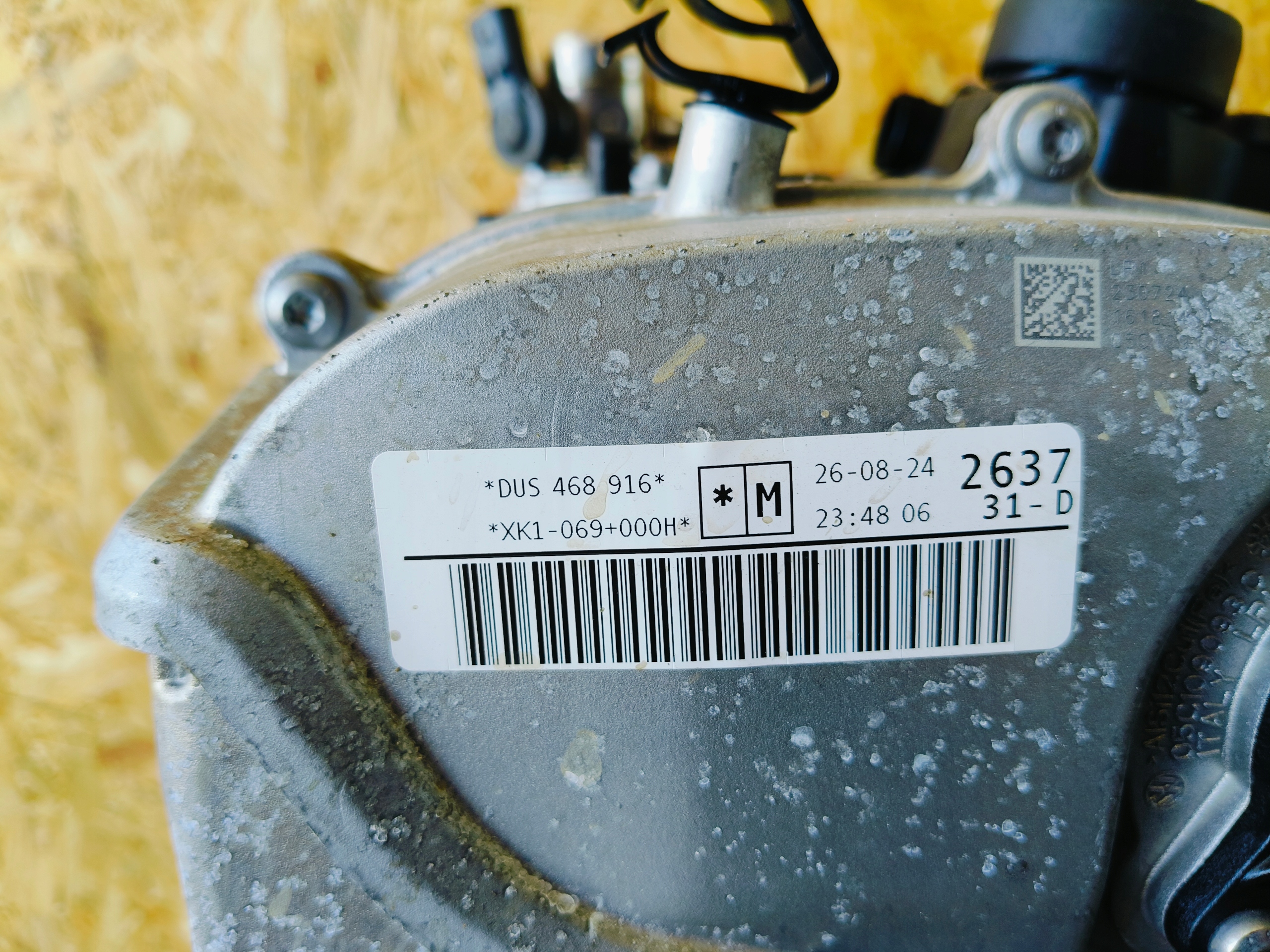 SKODA SCALA РЕСТАЙЛИНГ 2024 r Двигатель 1,0TSI 116KM 12412km как