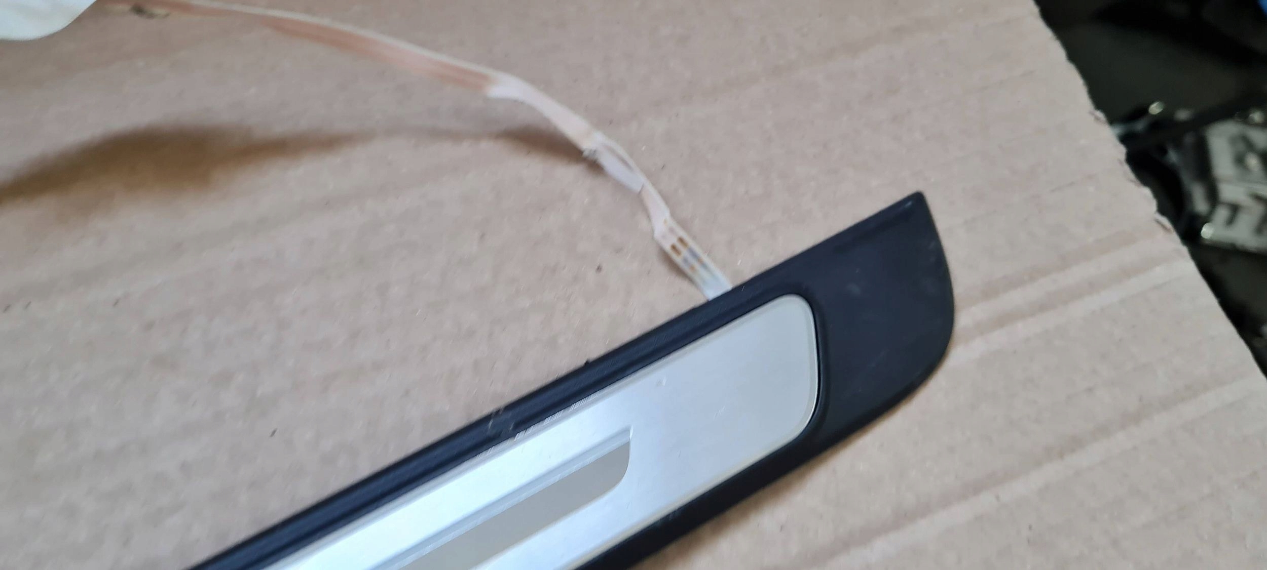 S3 8Y A3 LIFT moulding cap threshold LED left front SLINE 8Y0947417A