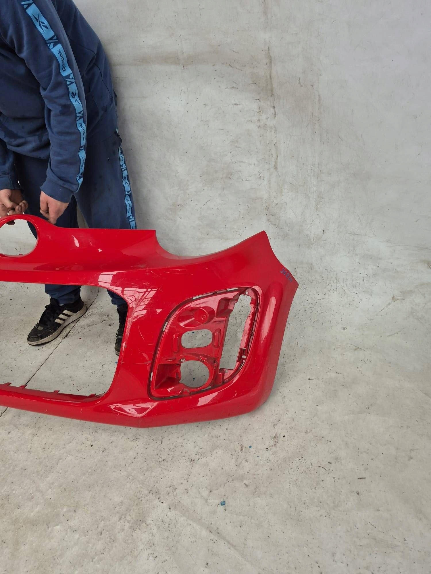 CITROEN C1 12-14 LIFT bumper front front 52119-0H130