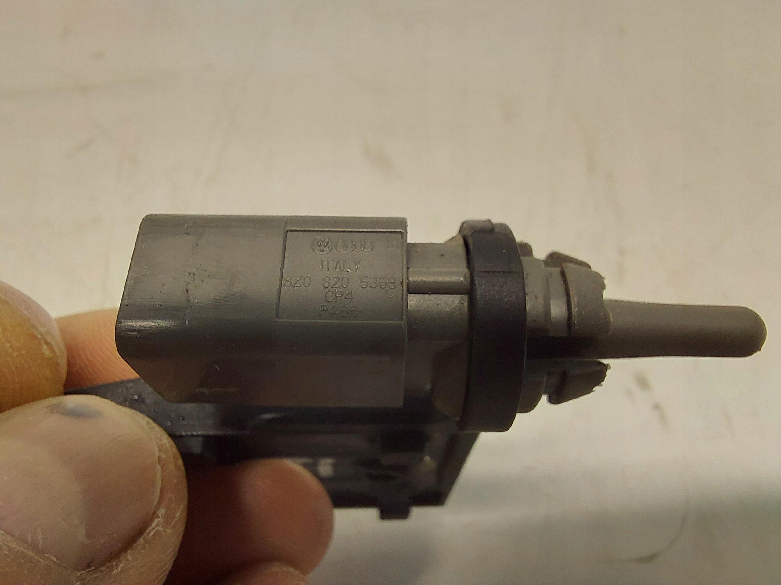 VW ID5 GTX sensor temperature 8Z0820536B
