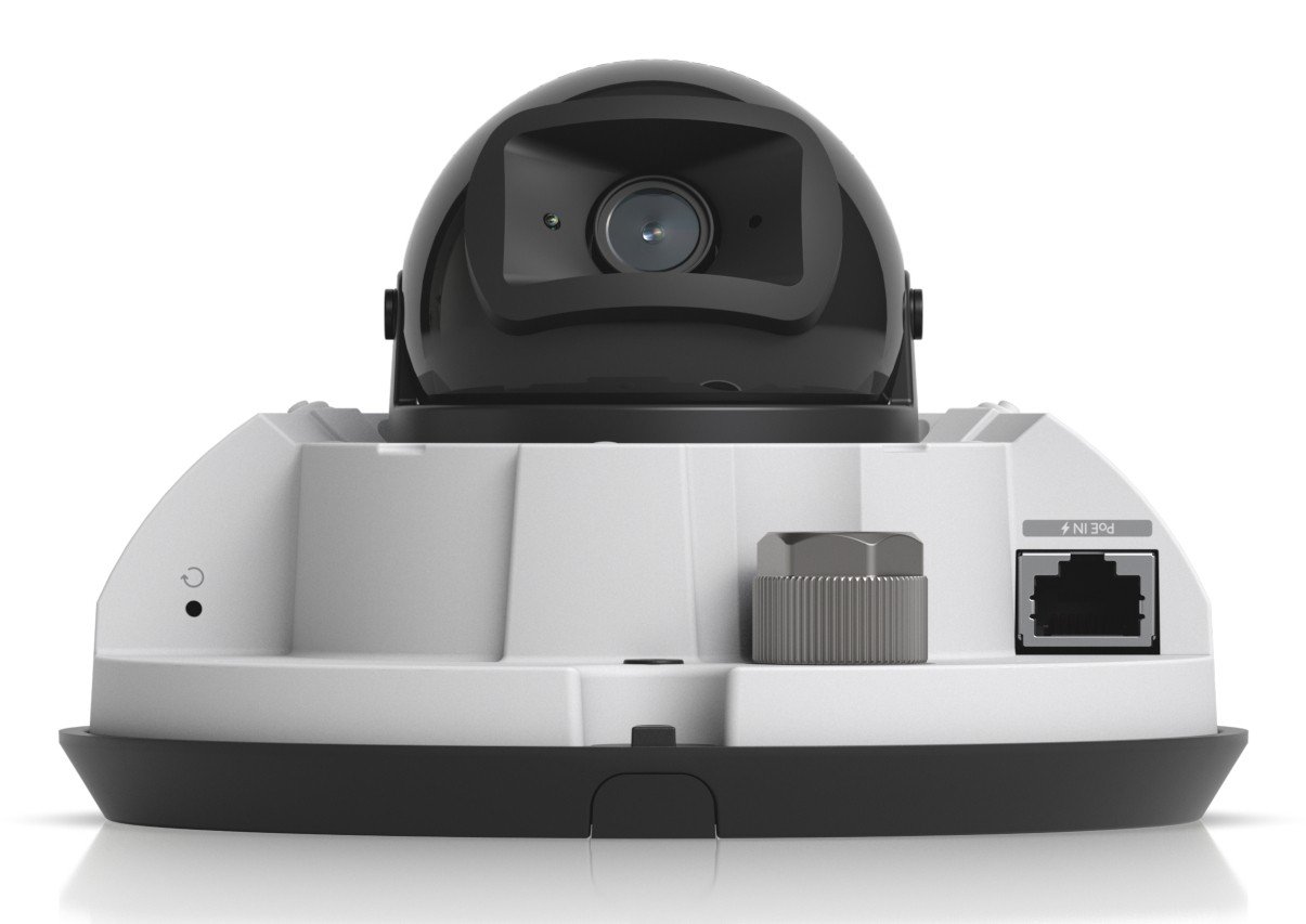 UBIQUITI UniFi Enterprise G6 Dome, 4K PoE camera — 4