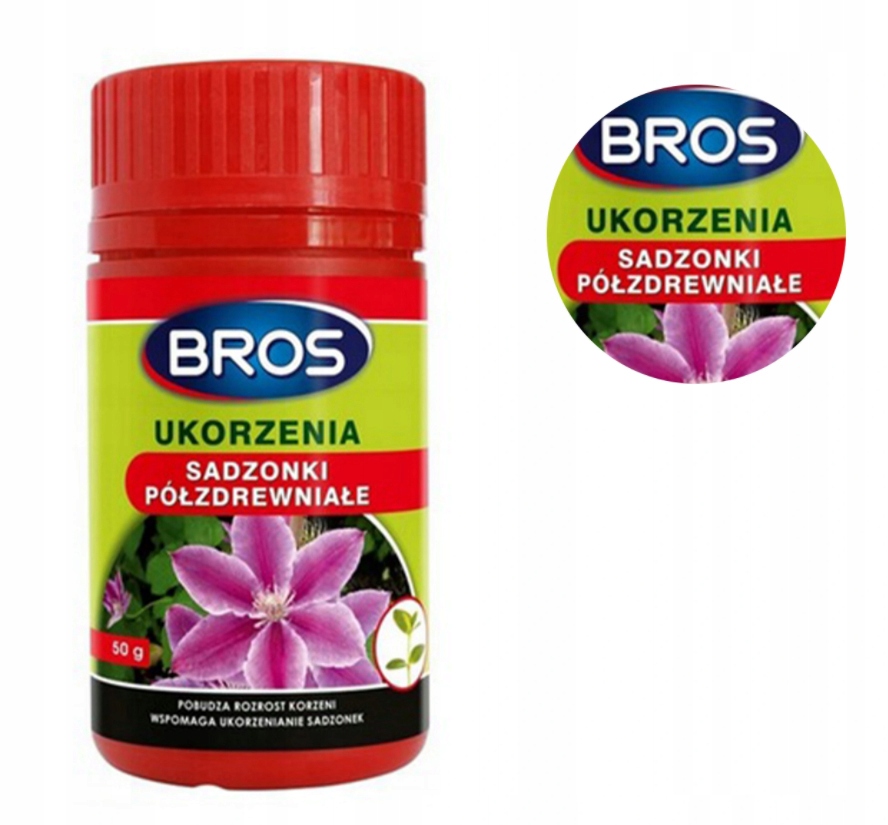 

Ukorzenia Ukorzeniacz Półzdrewniałe 50g Bro