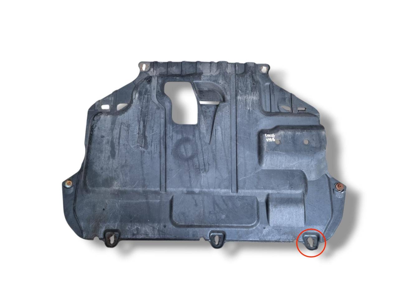 cover below engine Ford Focus 2 facelift 2010 3M51R6P013AU