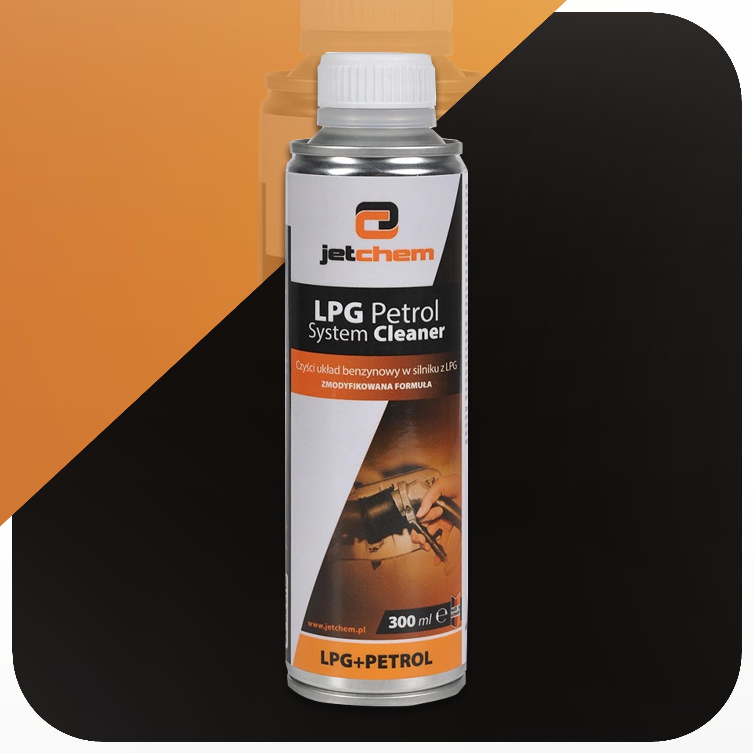 Комплект бензиновых присадок LPG Injection cleaner