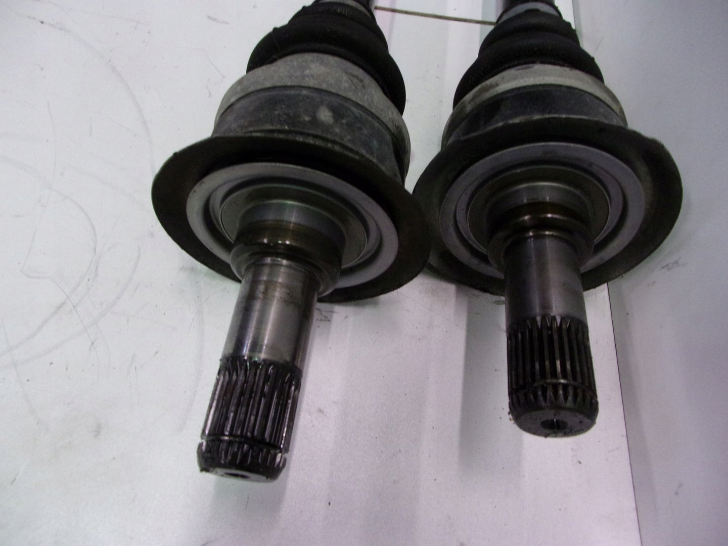 semi-axis semi-axis BMW X3 F25 2,0D right left rear part