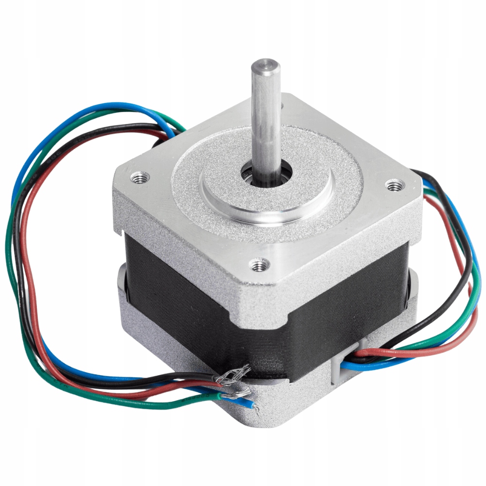 Silnik krokowy JK42HS34-0406 200 kroków/obr NEMA17