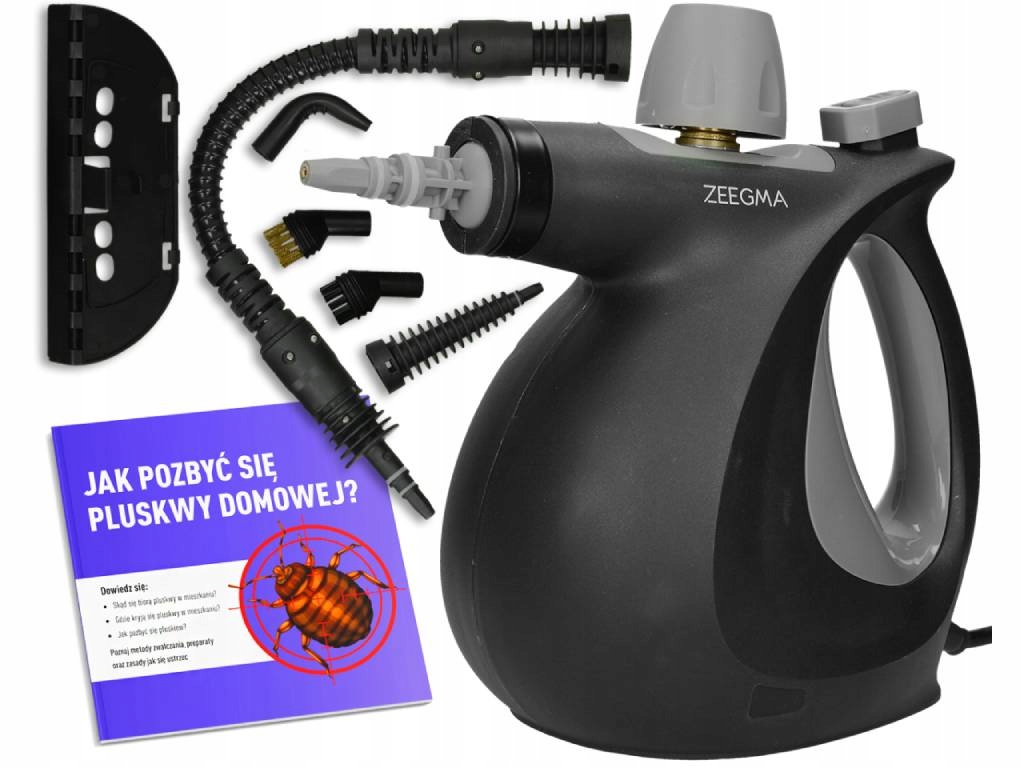 Myjka Parowa Parownica Środek Na Pluskwy I Ich Jaja Zeegma Poradnik
