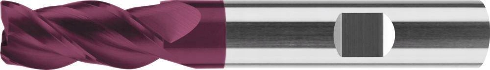 Fréza stopková Hpc dlouhá TiALNtyp Inox 35/38° 3-břitá 18 mm Format Gt