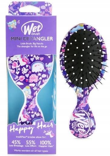 Wet Brush Mini Detangler Happy Hair Fantasy Szczotka do włosów dla dzieci