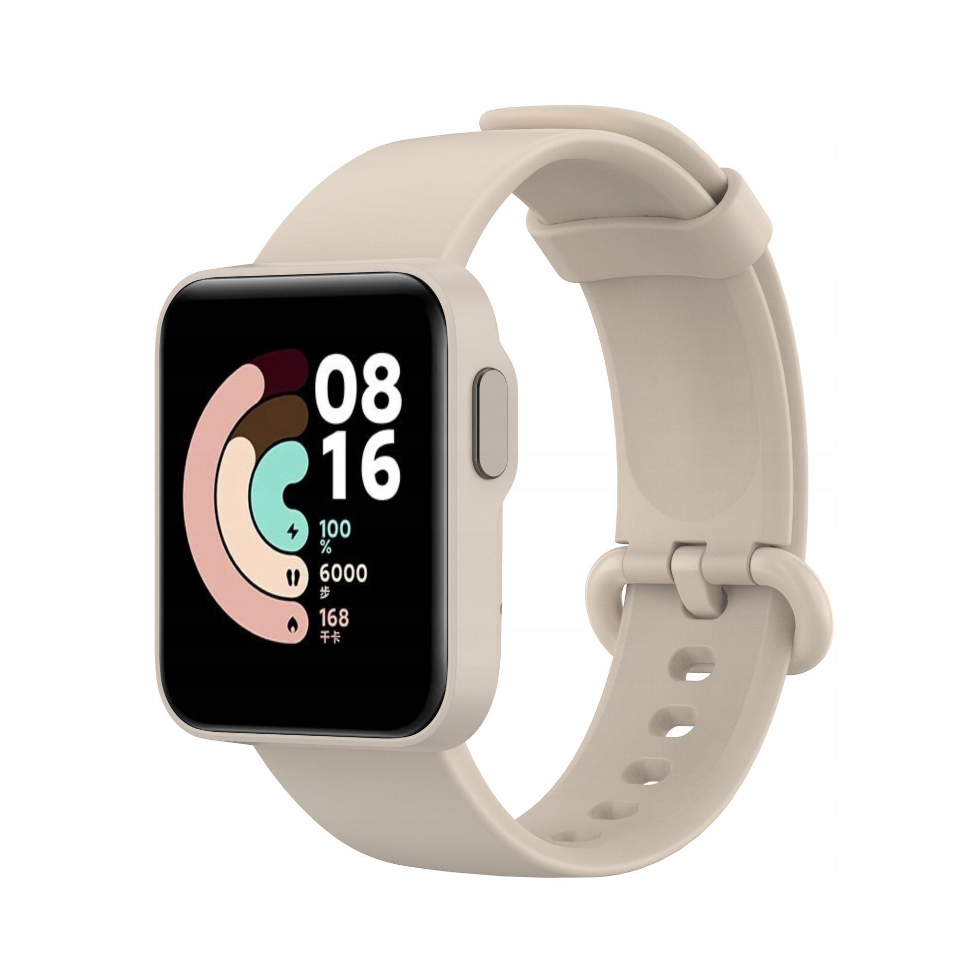 

Pasek Silikonowy Do Xiaomi MI Watch Lite Ivory