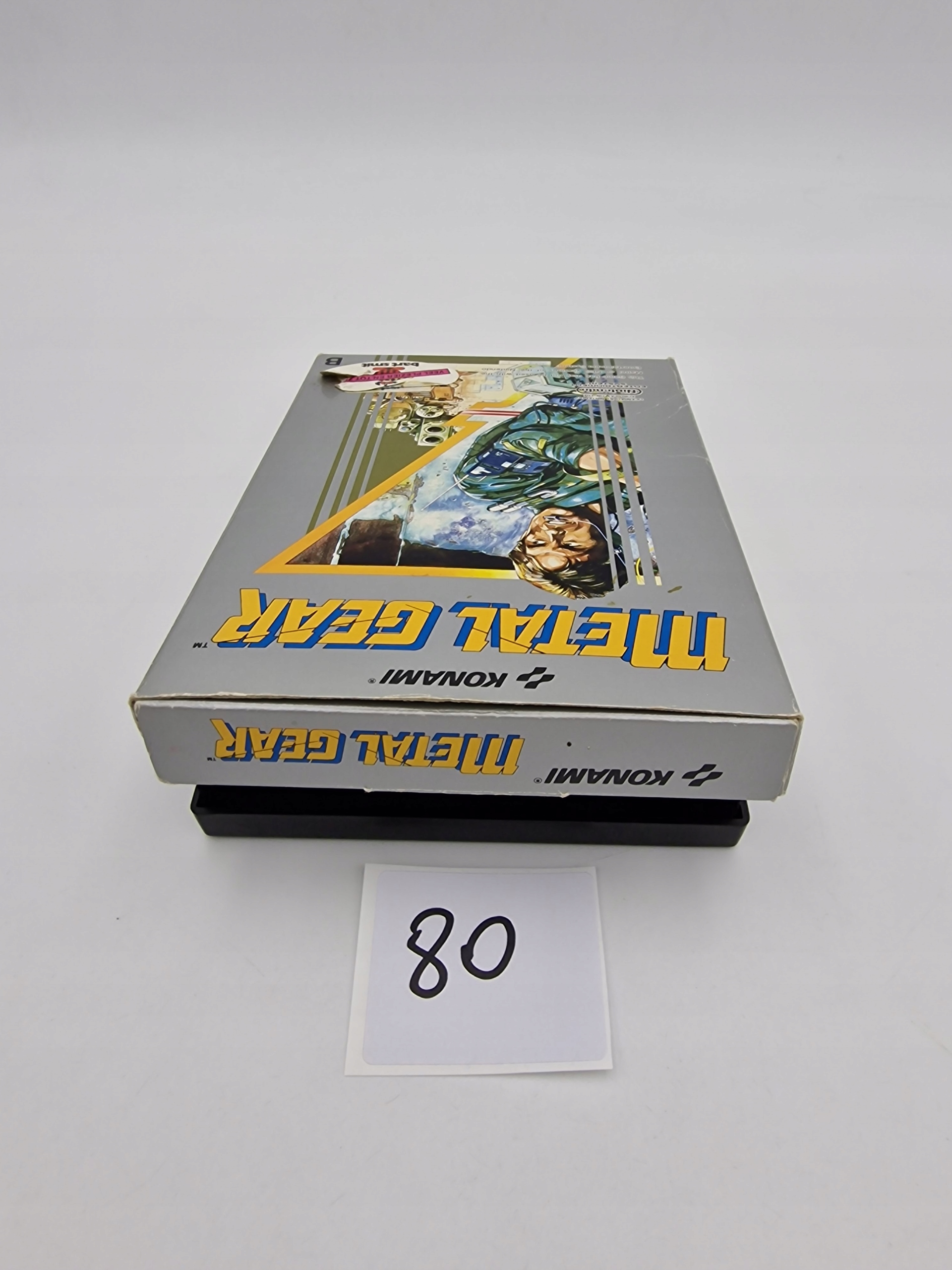 NINTENDO NES METAL GEAR Platforma Nintendo NES