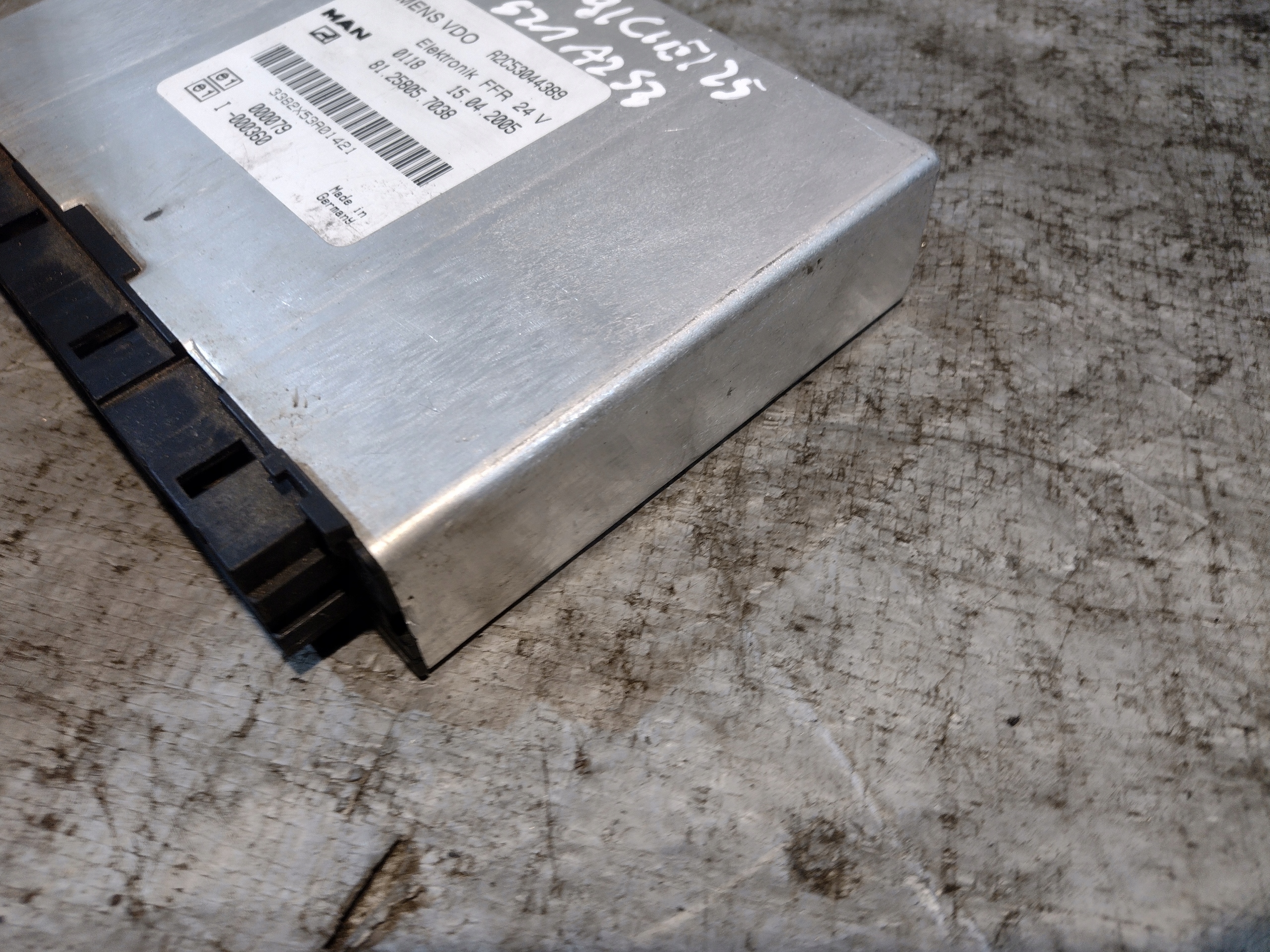 control unit FFR Siemens VDO A2C53044389 81,25805,7038