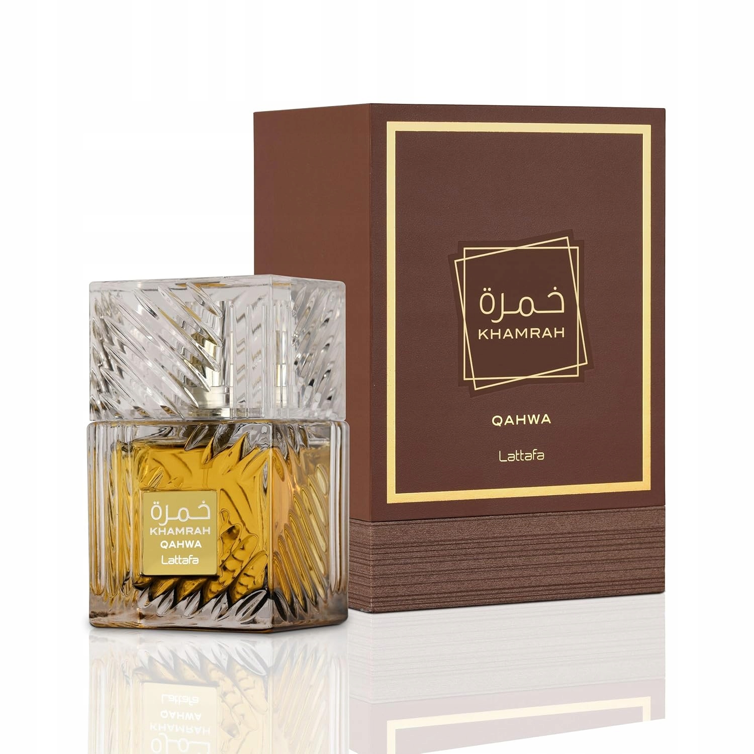 Lattafa Khamrah Qahwa 100 ml Edp Unisex Limitovaná Edice Dárek