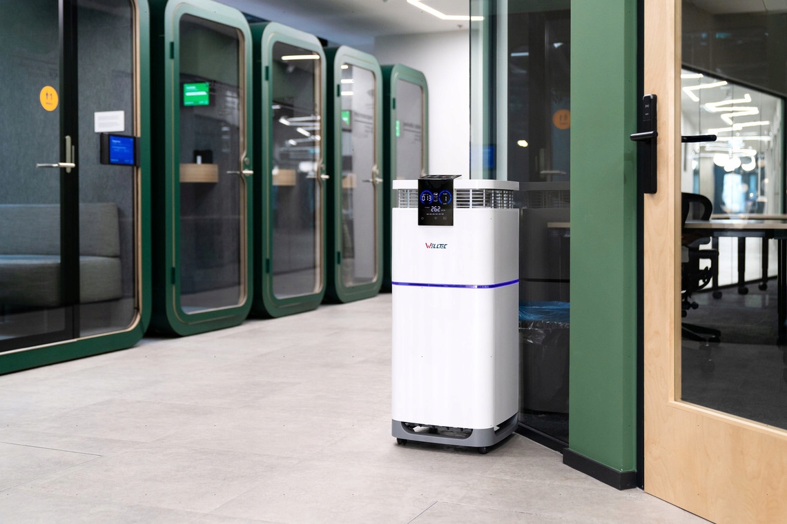 OCZYSZCZACZ WELLTEC APH1200PRO | do 200m2 | 2xHEPA Model APH1200PRO