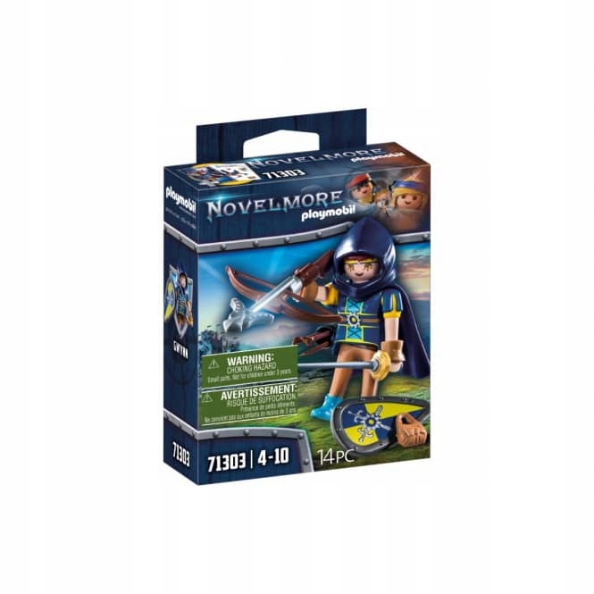 

Playmobil 71303 Novelmore Gwynn w uzbrojeniu