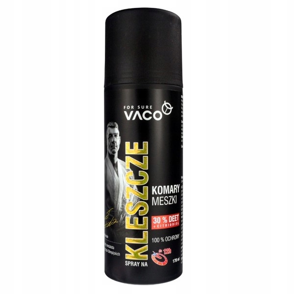 

Vaco Spray na kleszcze komary i meszki