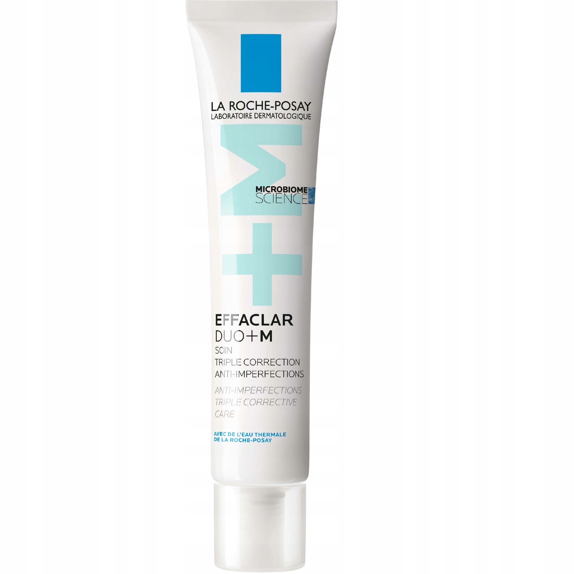 La Roche-posay Effaclar Duo+M krem na niedoskonałości i przebarwienia 40 ml