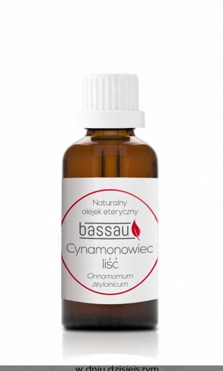 

Sauna Olejek Aromat Bassau 15 ml-Cynamonowiec liść