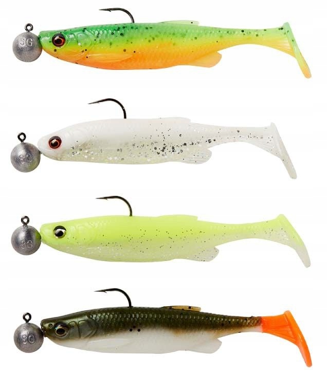 Savage Gear Fat Minnow T-Tail Rtf Sinking 7,5cm 5g Długość (cm): 7.5, Waga