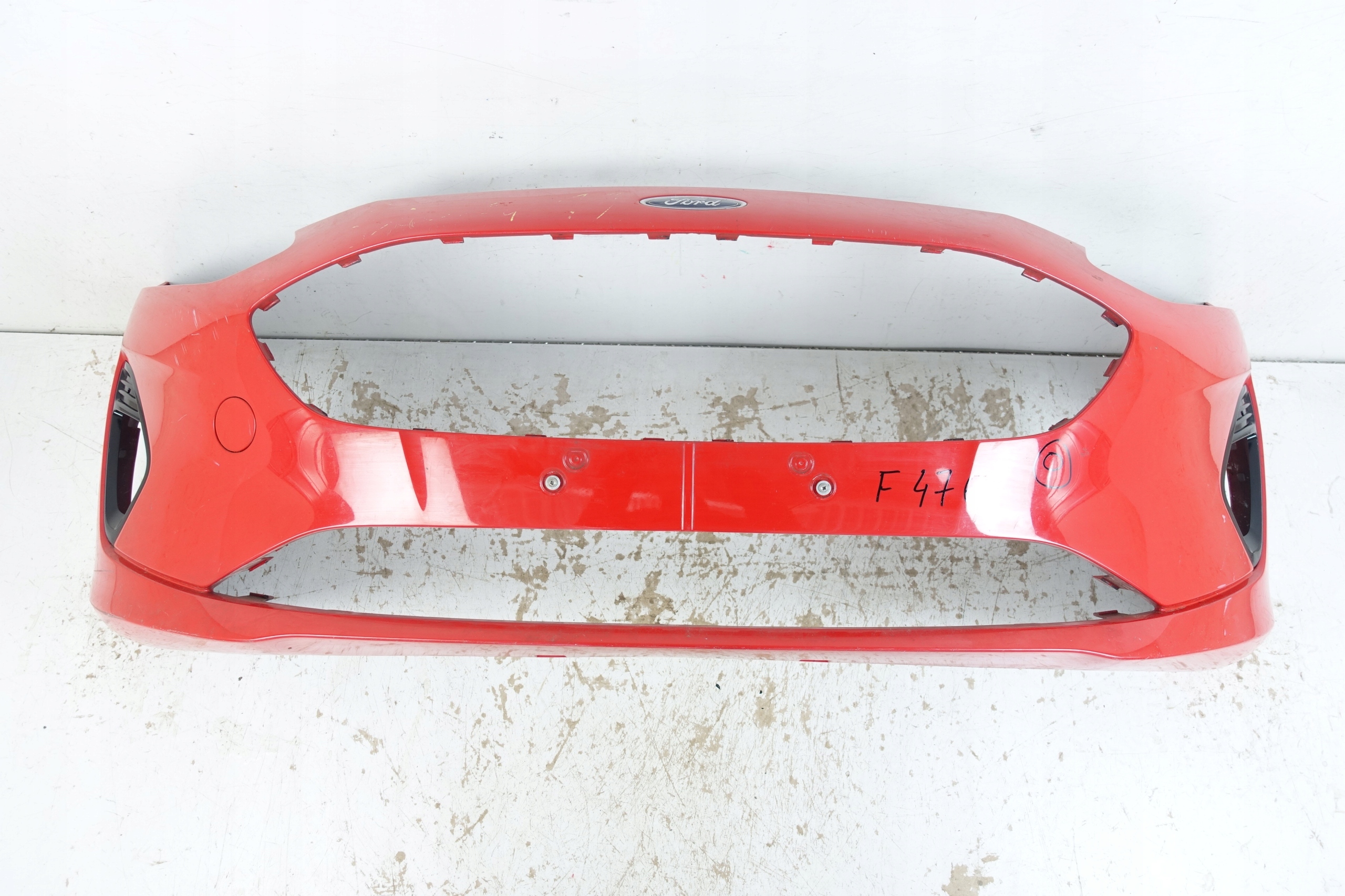 FORD FIESTA MK8 VIII 2017- bumper front front H1BB-17K819-A1