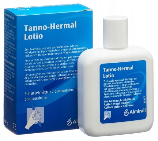 

Tanno-Hermal lotio na rany łagodzi swędzenie 100 g