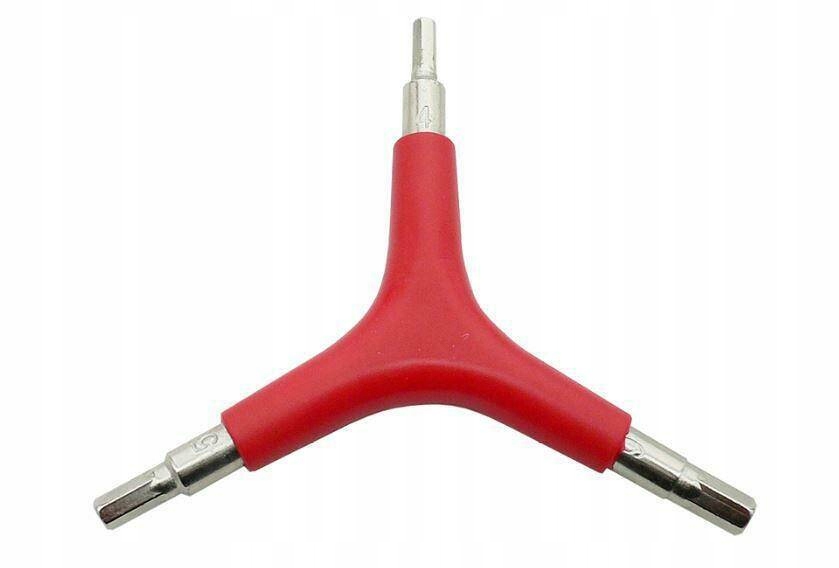 KLUCZ IMBUSOWY Y 3w1 4MM, 5MM, 6MM