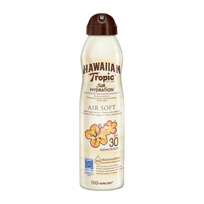 Opalovací balzám Hawaiian Tropic Lotion Spray SPF30 177 ml