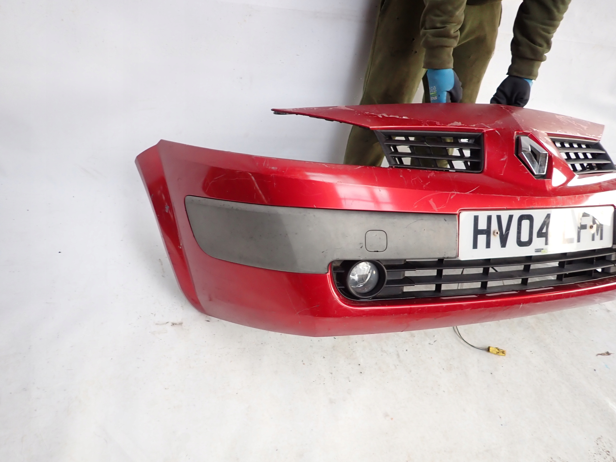 RENAULT MEGANE II 2 02-05 bumper front front