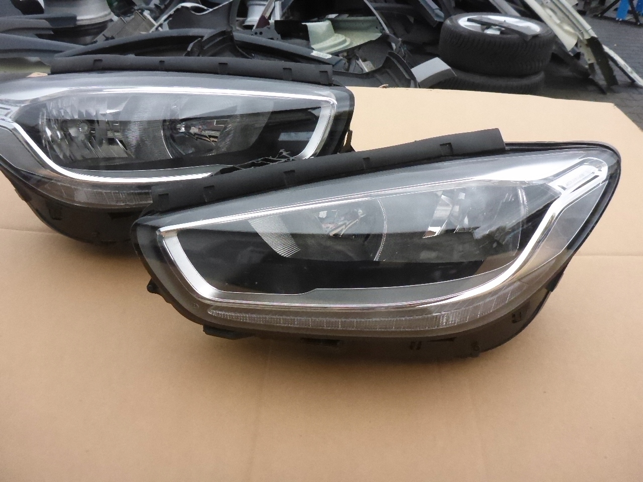 MERCEDES ЦИТАН II 2 W420 ФАРА ЛЕВЫЙ A4209060000 ОРИГИНАЛ ЕВРОПА