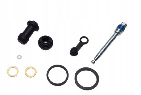 ! ZESTAW ZACISKU PROWADNICA HAMULCA TYŁ CRF 250 R X 04-17 CRF 450 R X 02-