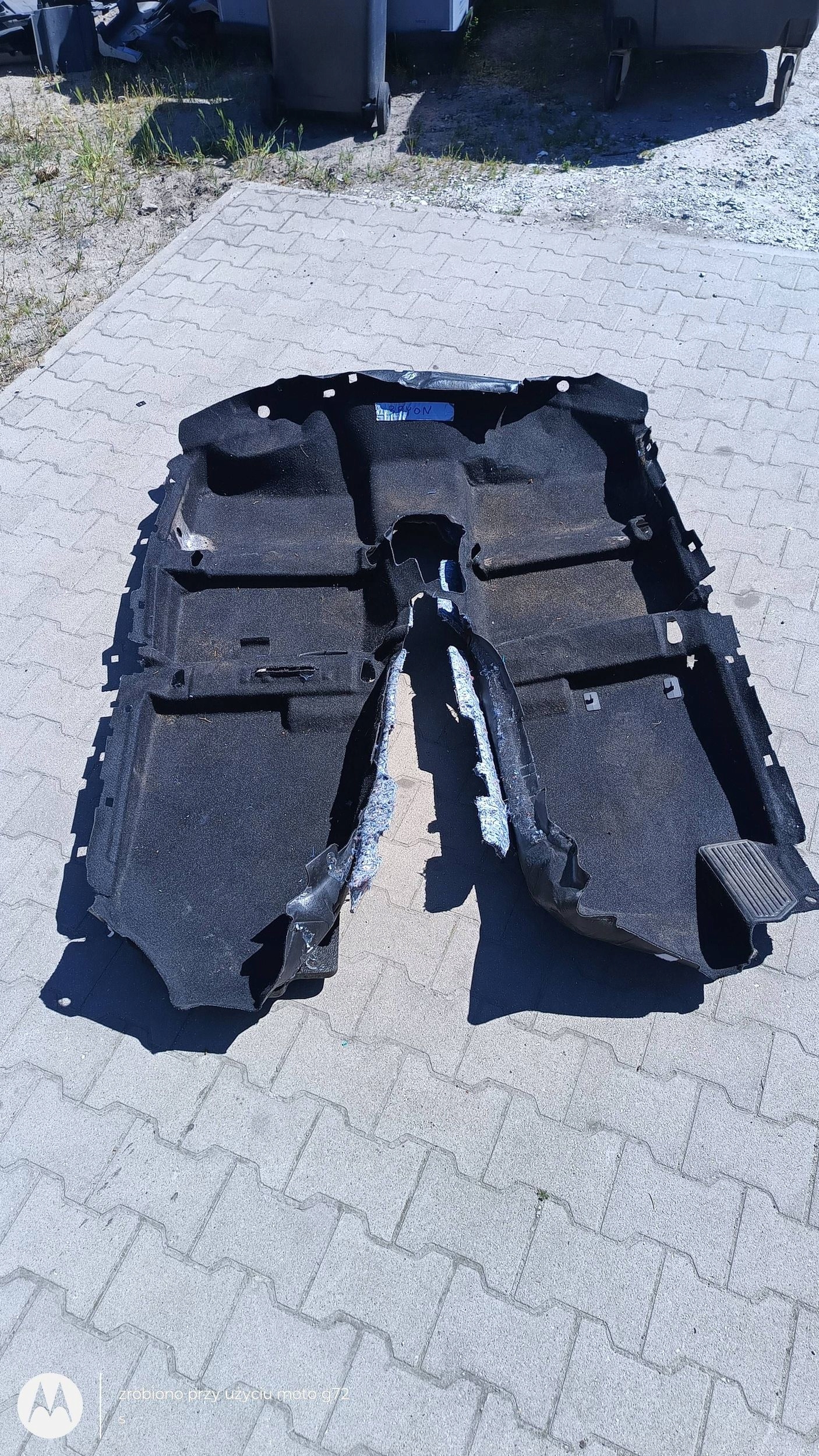 HYUNDAI BAYON carpet inner mats 2021
