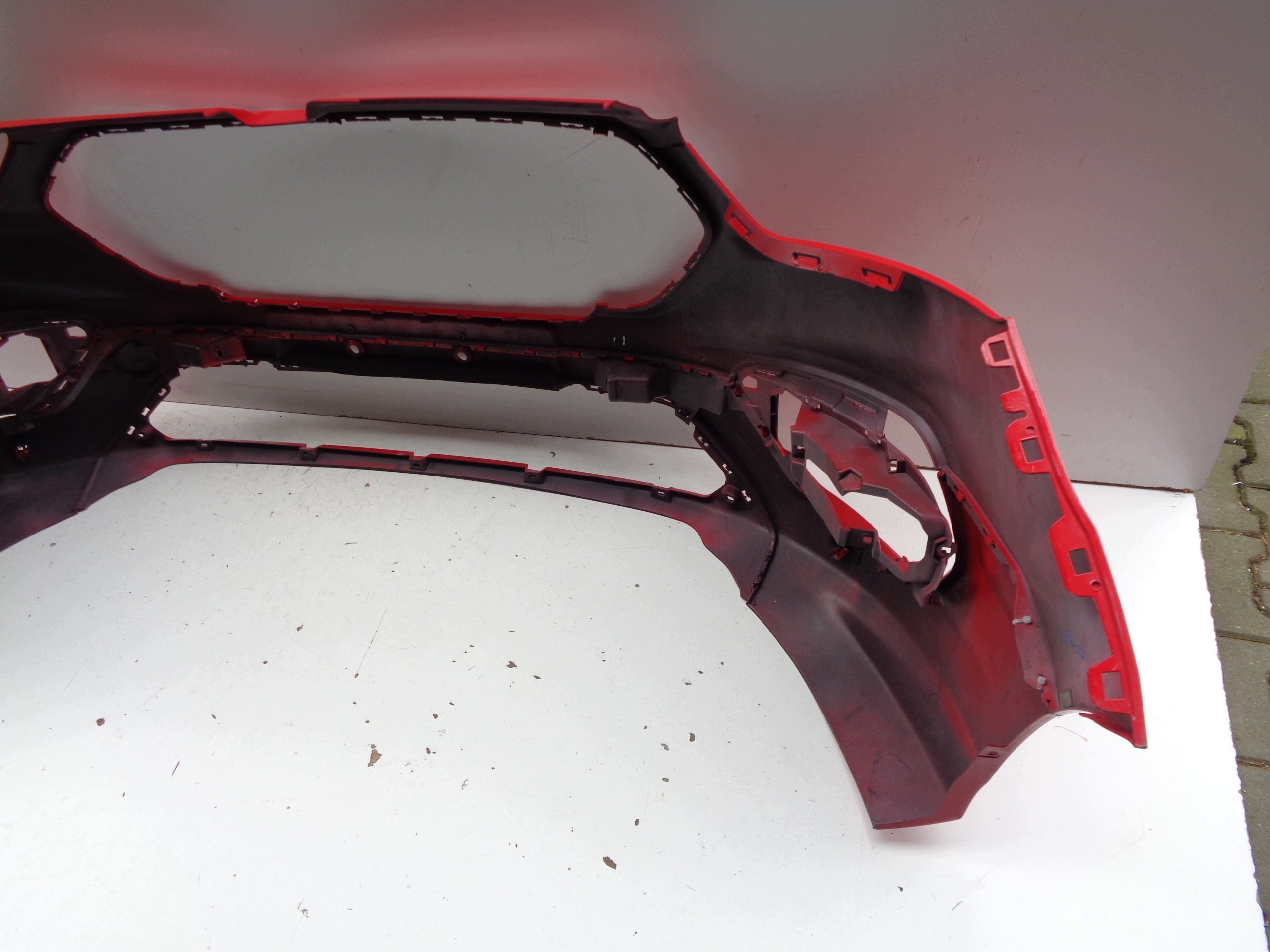 front bumper FORD TRANSIT CUSTOM 18- LIFT NR 53462