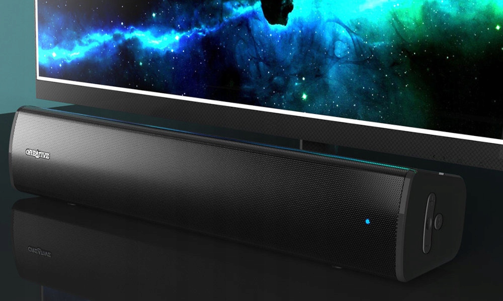 Soundbar CREATIVE Stage Air V2 Komunikacja Bluetooth