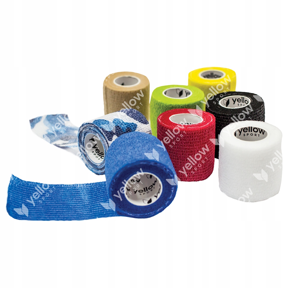 BANDAŻ ELASTYCZNY SAMOPRZYLEPNY KOHEZYJNY 5cm 4,5m EAN (GTIN) 5907996870776