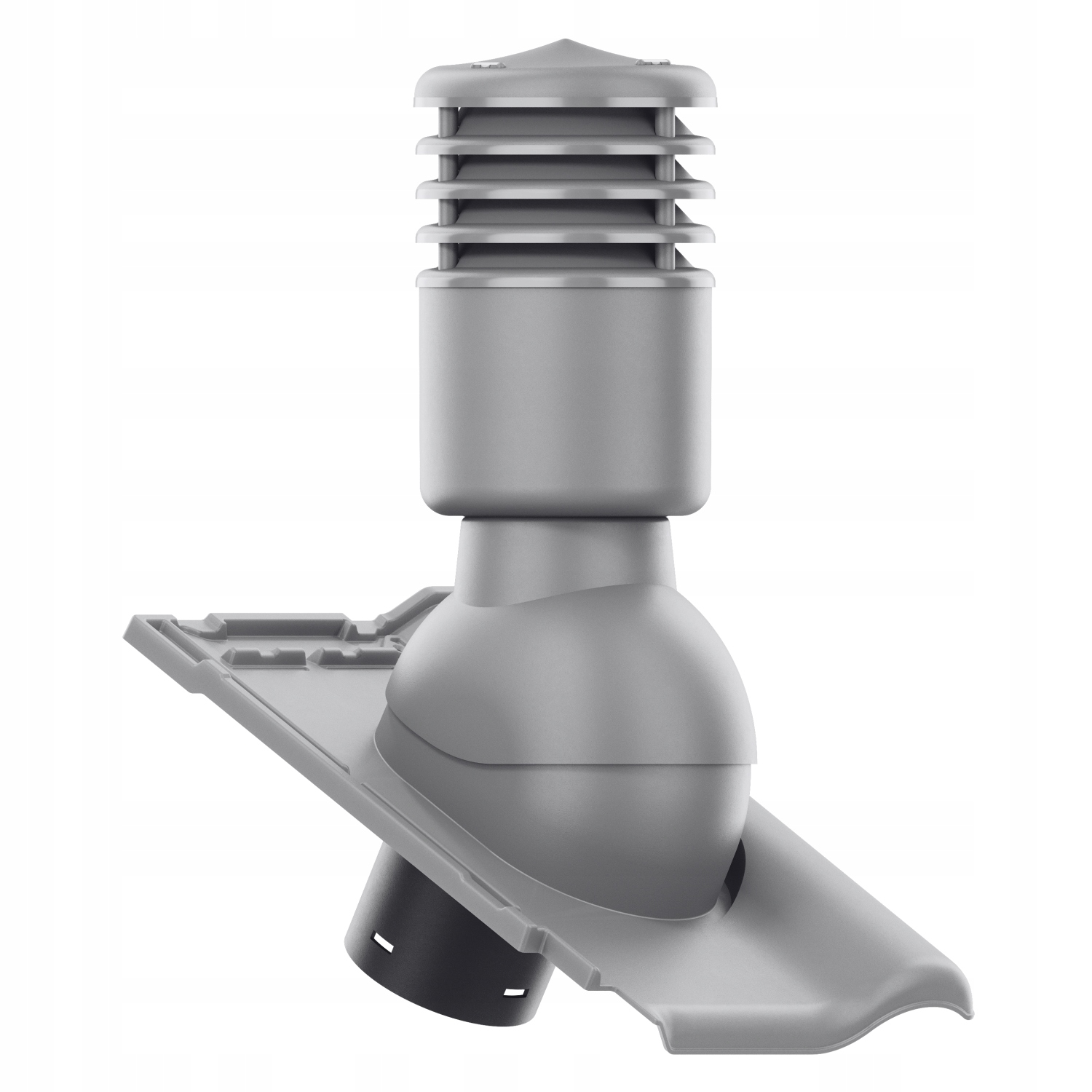 větrací komín Izolovaný Smart fi125 Koramic Alegra 9 Šedý