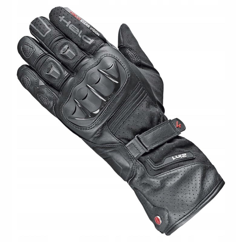 Motocyklové rukavice Held Air N Dry II Black