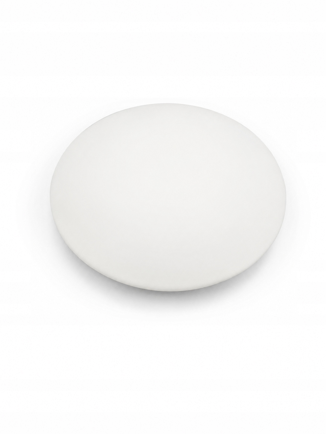 Lampa Skleněné matné bílé stínidlo krásný stropní svítidlo 2 x E27 polská výroba