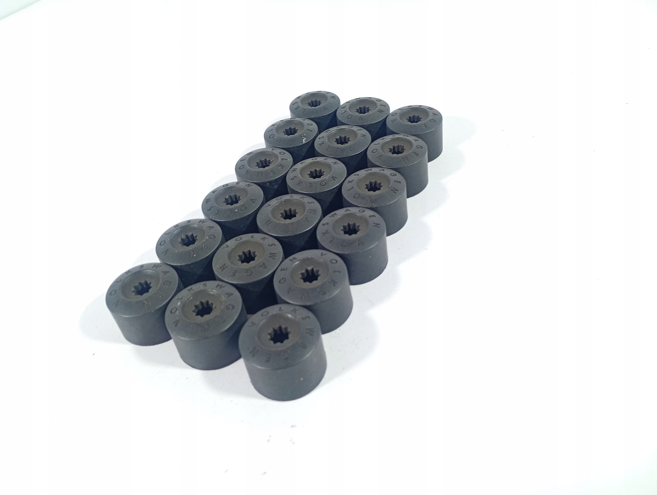 Couvertures pour Vis 18 szt VW Golf V 5 03-09